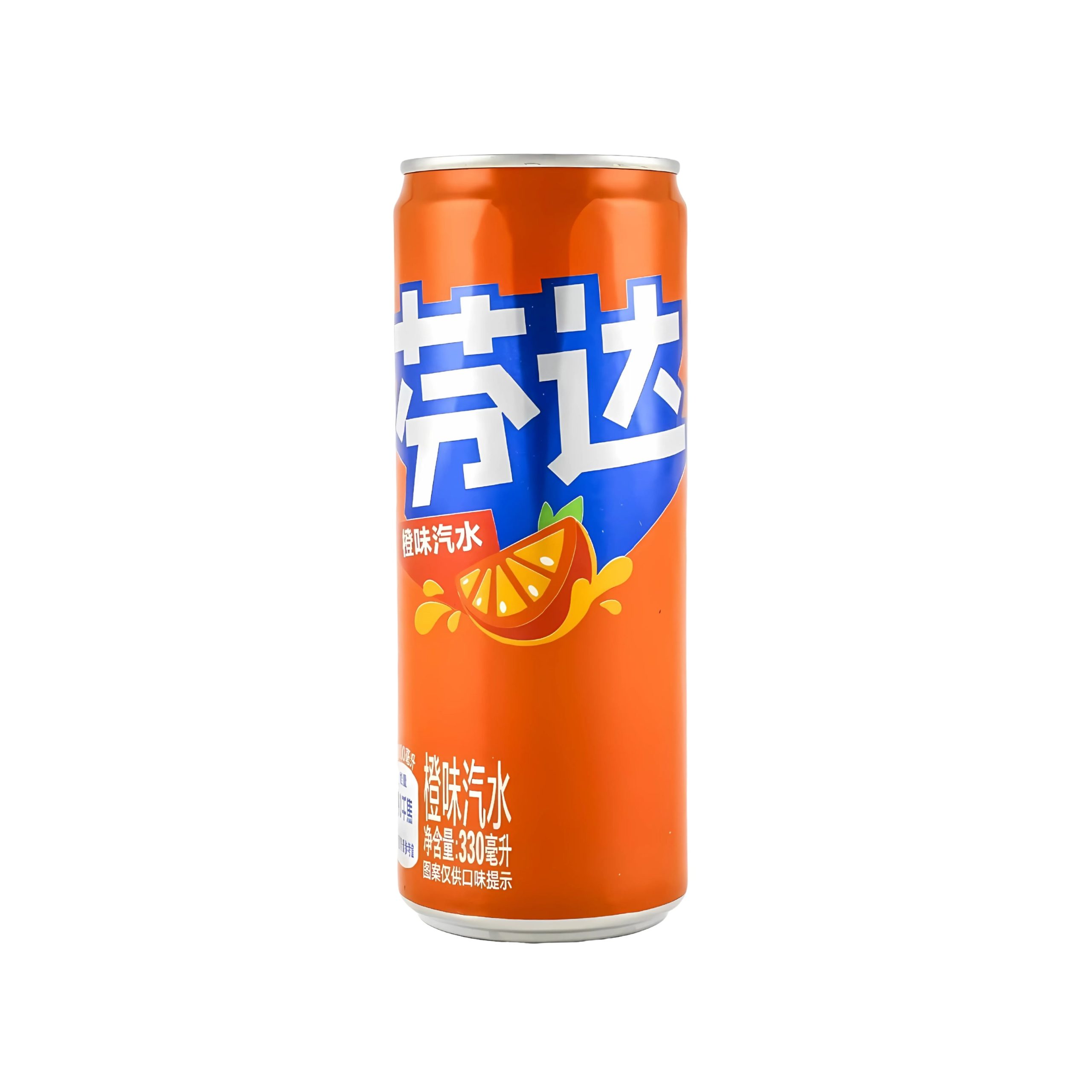 Fanta Orange Flavor 330ml (China)