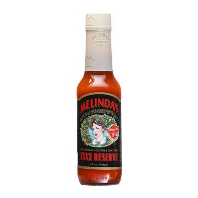 Hot Sauce Melinda’s XXXXtra Reserve Hot Habanero Heat 6