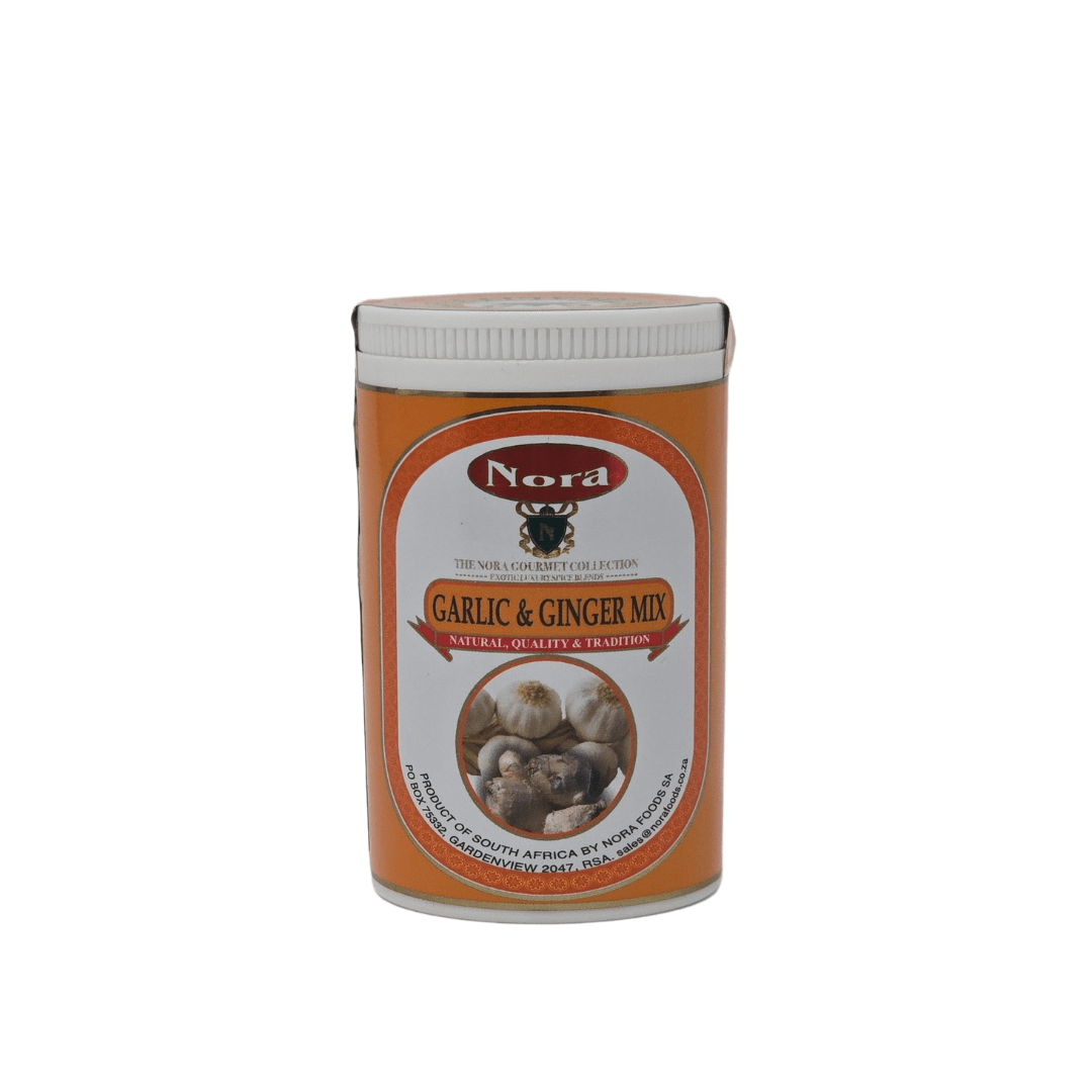 Nora Garlic & Ginger Mix – Versatile Aromatic Cooking Blend