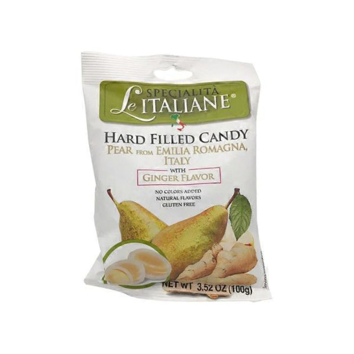 Le Specialità Italiane – Ginger Pear Candy, 3.52 Oz – Pack of 12