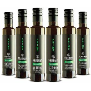 Sonoma Gourmet – Extra Virgin Olive Oil with Garlic and Herb, 8.5 oz –