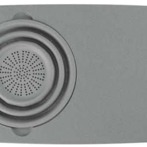 Dexas – Over The Sink Strainer Board: Sage / 11.5″x20″