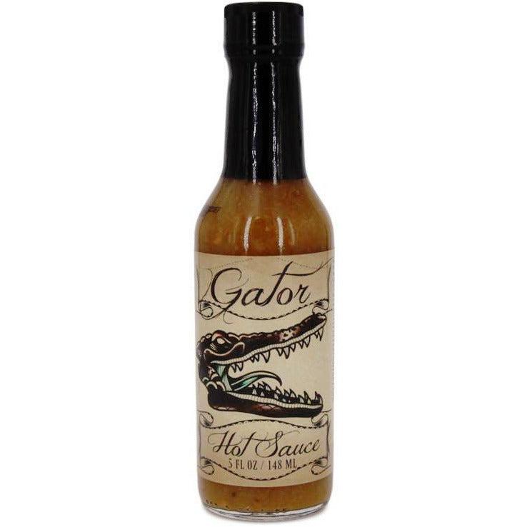 Puckerbutt Gator Hot Sauce