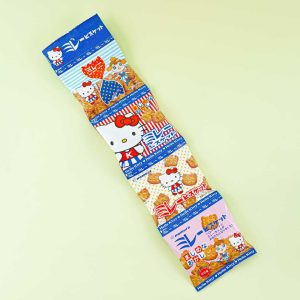 Hello Kitty Quadruple Millet Biscuit Set – 4 packs