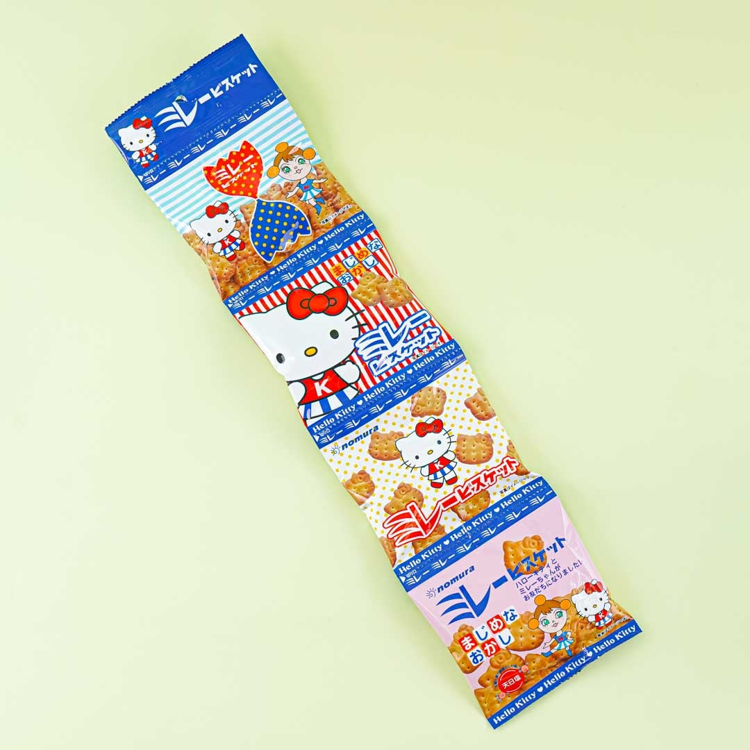Hello Kitty Quadruple Millet Biscuit Set – 4 packs