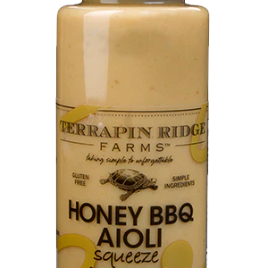 Terrapin Ridge Honey BBQ Aoli Squeeze
