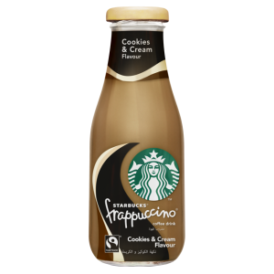 Starbucks Frappuccino Cookies & Cream Coffee Drink