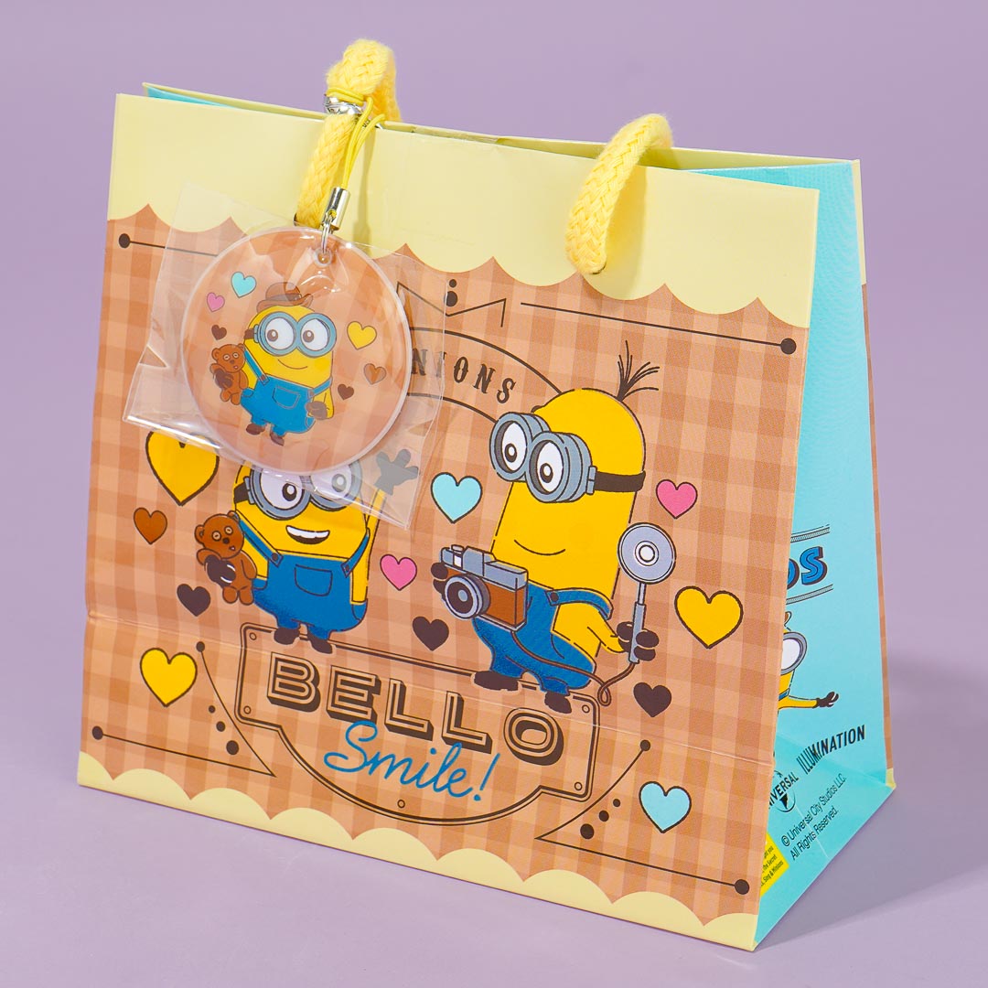 Minions Bello Smile Choco Chip Cookies With Gift Bag