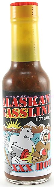 Alaskan Gassline Hot Sauce, 5oz.