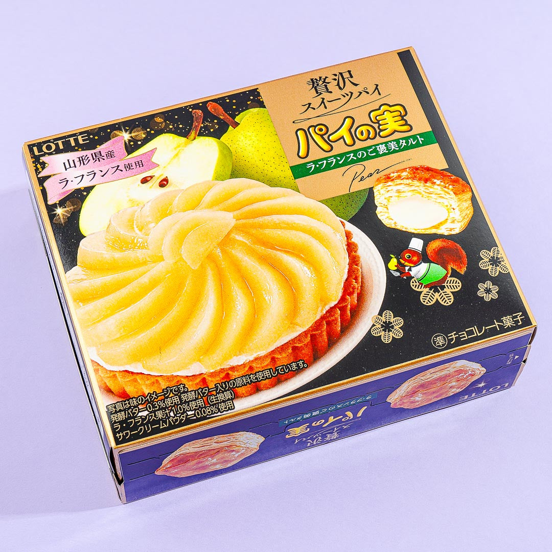 Lotte Pie No Mi Pastries – Fruit La France Tart