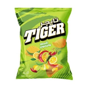 Tiger Chips {Chilli and Lemon)