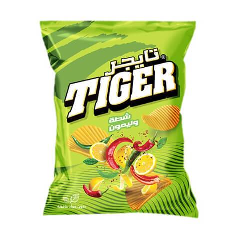 Tiger Chips {Chilli and Lemon)