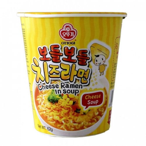 Ottogi Cheese Ramen In Soup