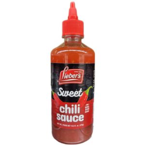 Lieber’s Sweet Chili Sauce, Kosher for Passover, 16.8 fl oz