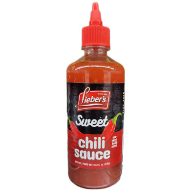 Lieber’s Sweet Chili Sauce, Kosher for Passover, 16.8 fl oz