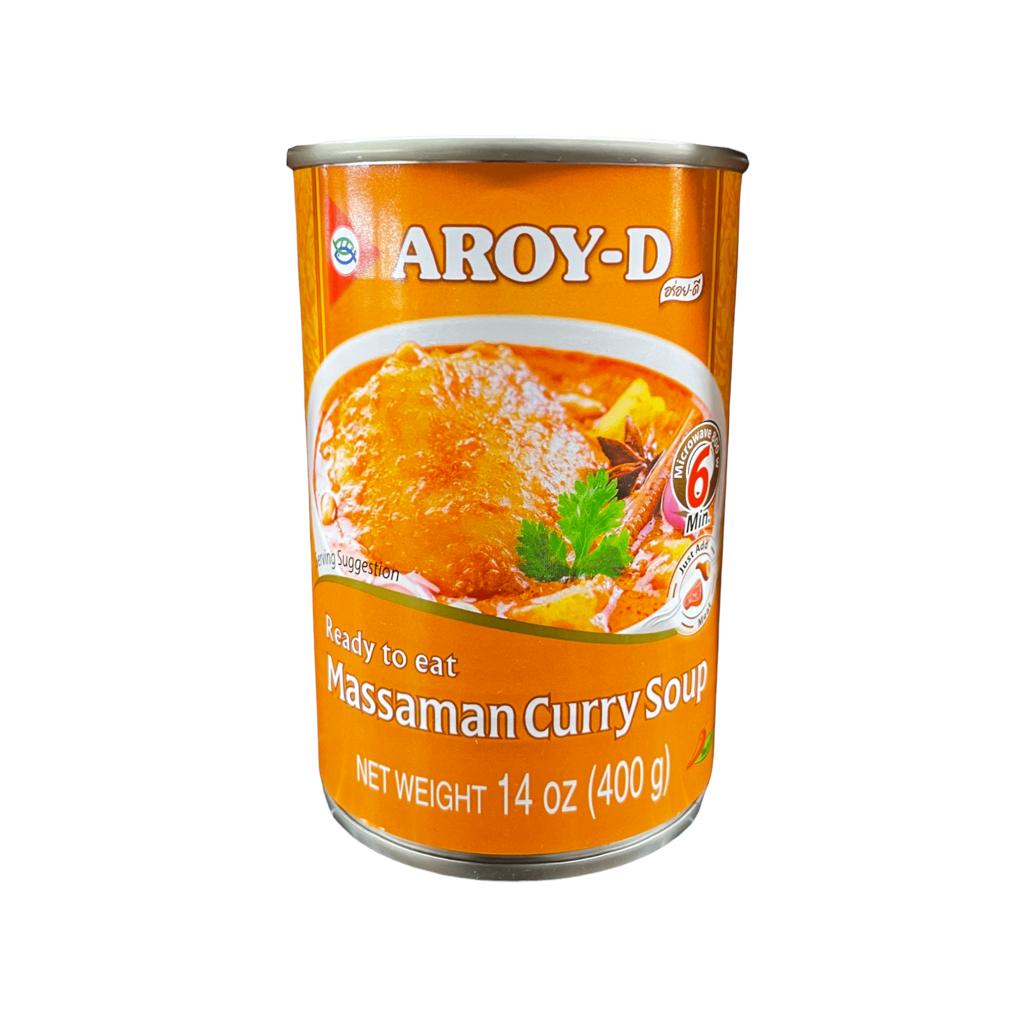 Aroy-d Masaman Curry Soup Ready to Eat