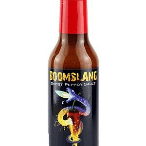 Boomslang Ghost Pepper Sauce, 5oz.