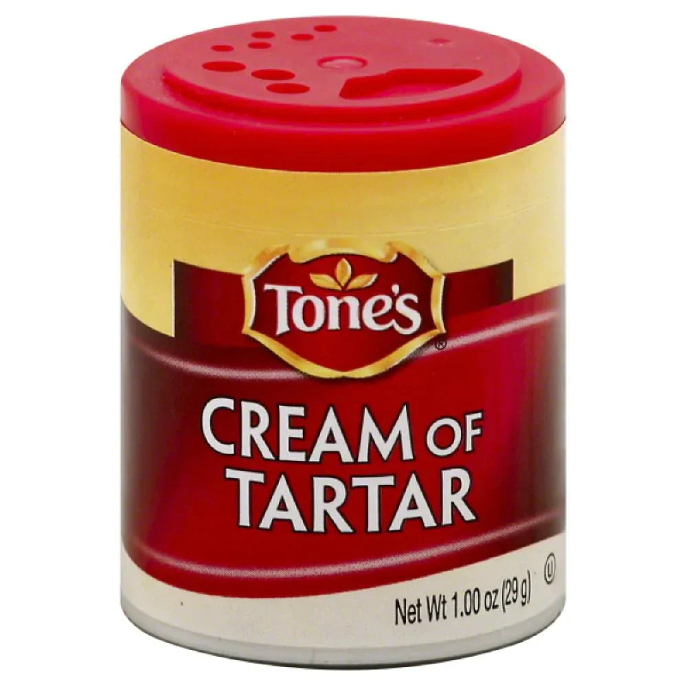 Tones – Cream Of Tartar, 1.1 Oz | Pack Of 6