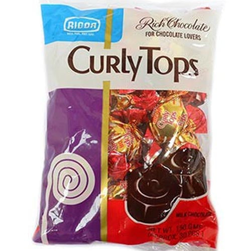 Ricoa – Curly Tops – 30 Pieces Pack