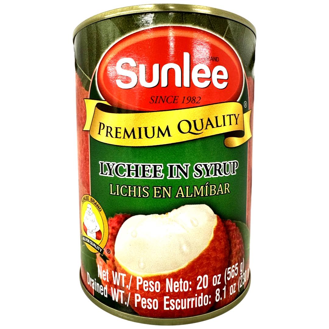 Sunlee Brand – Lychee in Syrup – 20 OZ