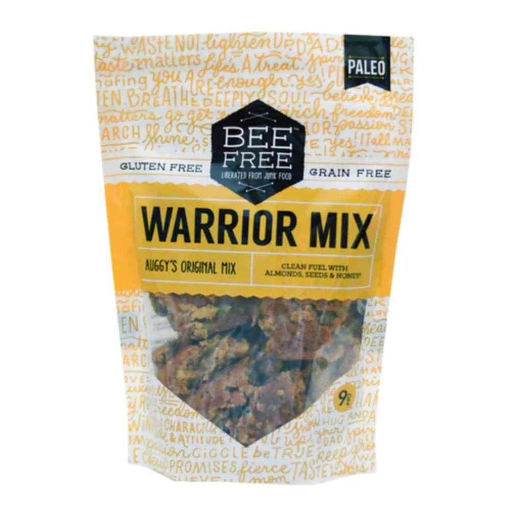 Bee Free – Warrior Mix Auggy’s Original Mix, 9 oz