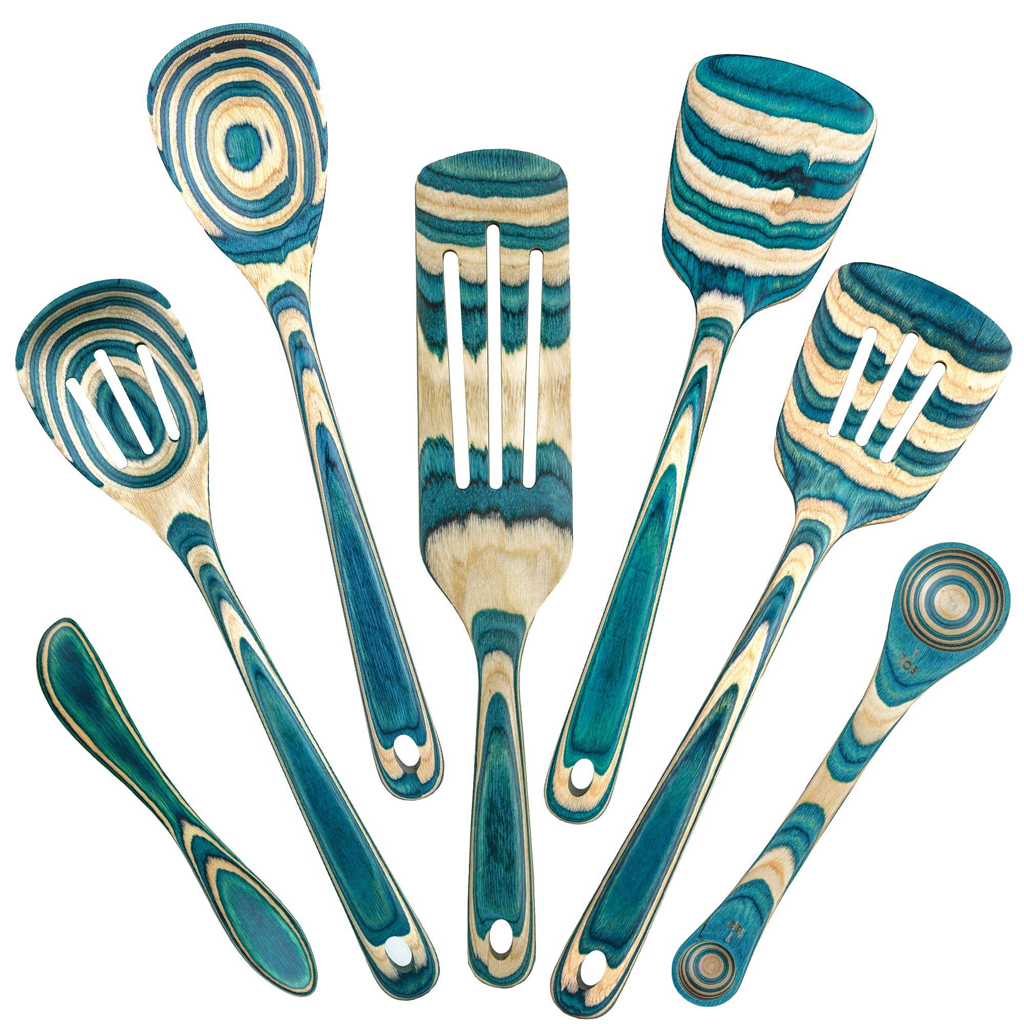 Totally Bamboo – Baltique® Mykonos 7-Pc. Cooking Utensil Set