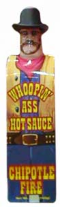 Whoopin Ass Chipotle Fire Hot Sauce, 5oz.