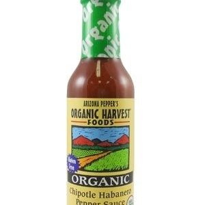 Organic Harvest Chipotle Habanero Pepper Sauce, 5oz.