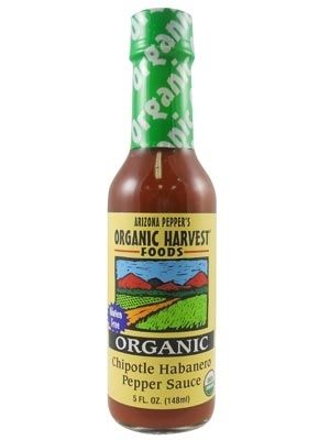 Organic Harvest Chipotle Habanero Pepper Sauce, 5oz.