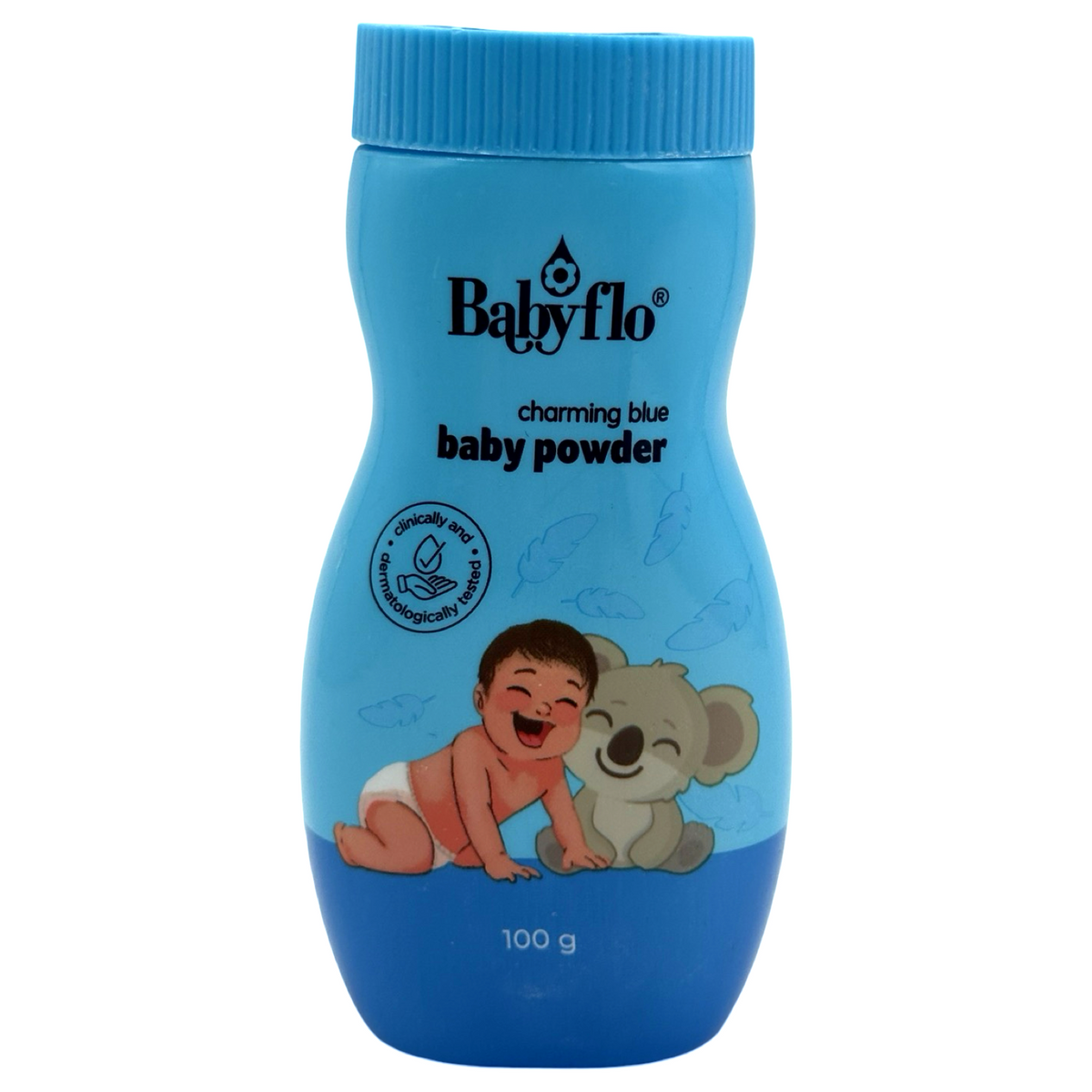 Babyflo – Baby Powder – Charming Blue (BLUE) – 100 G