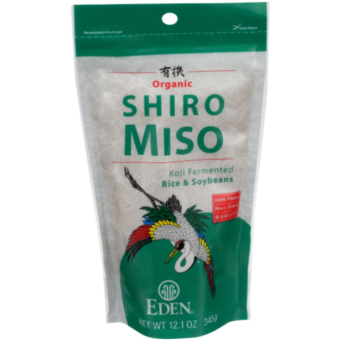 EDEN FOODS – MISO SHIRO RICE SOY ORG 12.1 OZ – Pack of 1