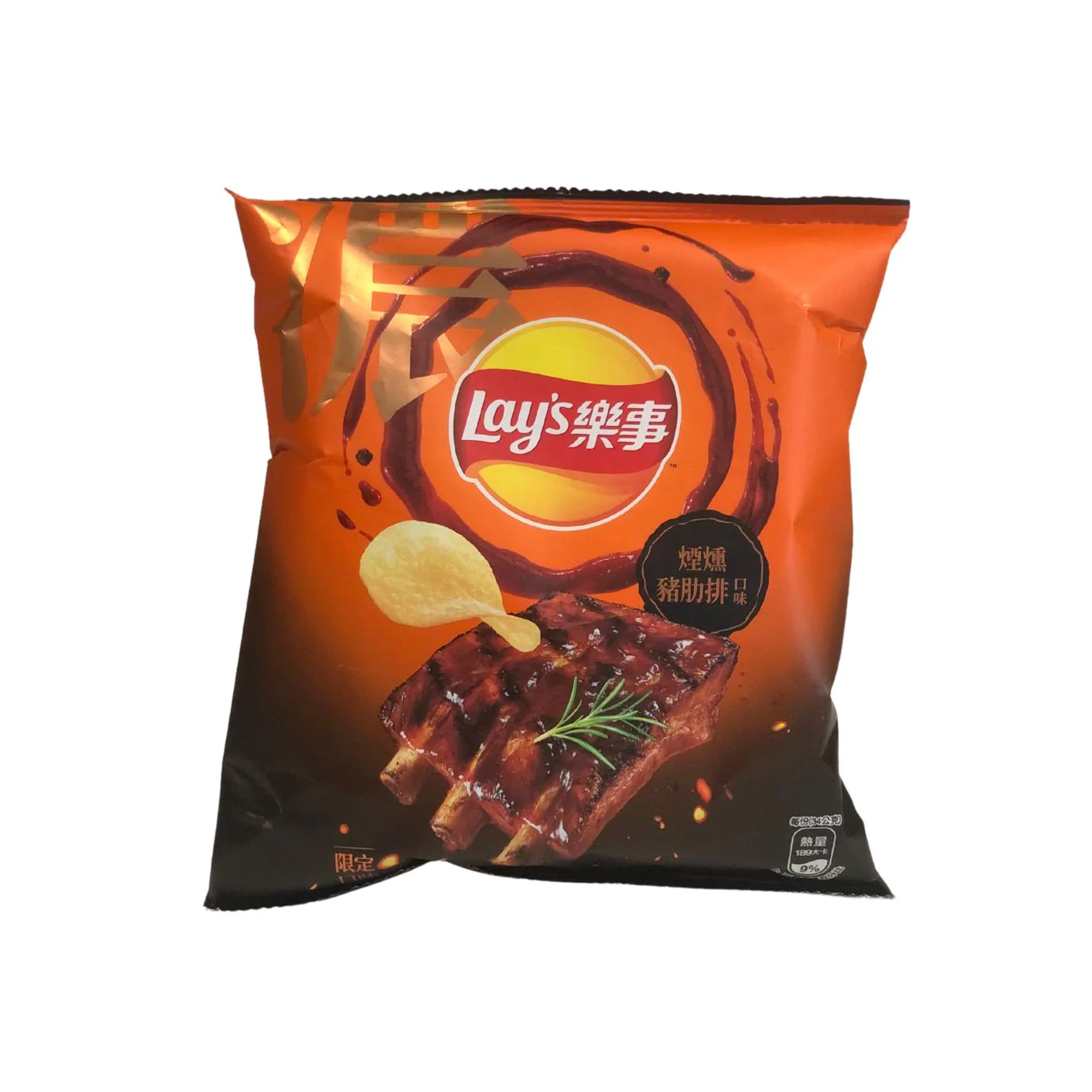 Lay’s Smoked Pork Ribs (Taiwan)