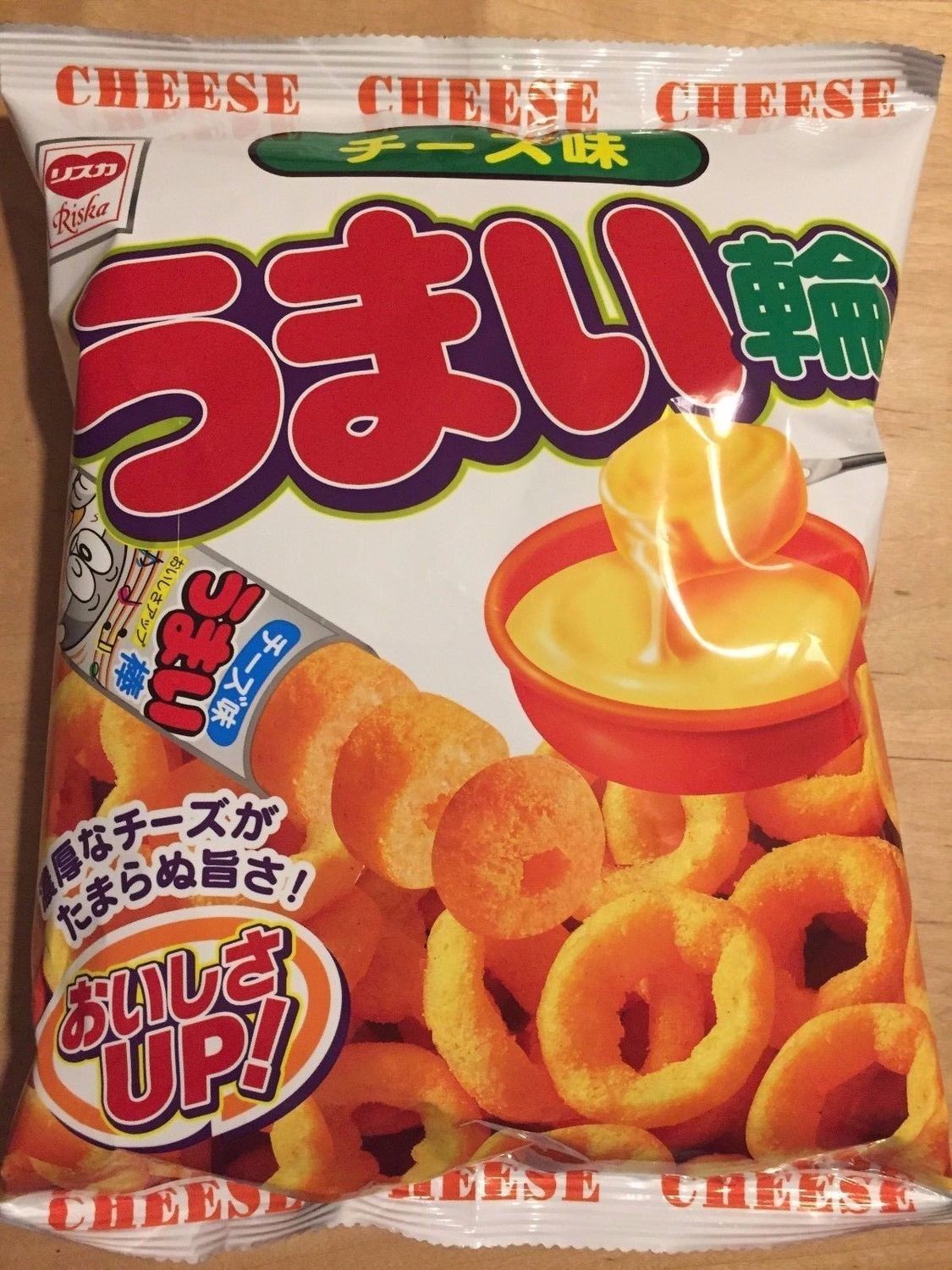 Riska, “Umaiwa”, Cheese Flavor,