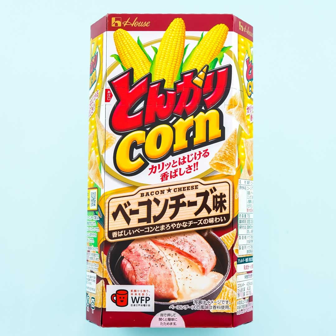 Tongari Corn Snacks – Bacon Cheese