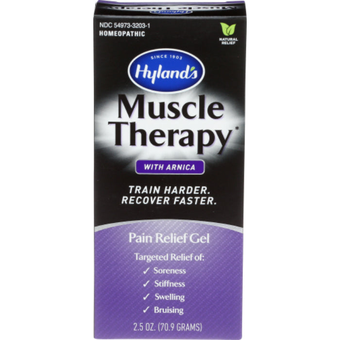 Hyland – Muscle Therapy Gel Arnica 2.5 Oz – Pack Of 1
