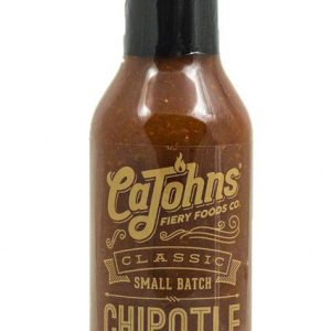 Cajohn’s Classic Small Batch Chipotle Taco Sauce