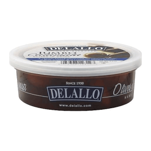 Delallo – Olive Calamata Jumbo, 5 Lb | Pack of 2