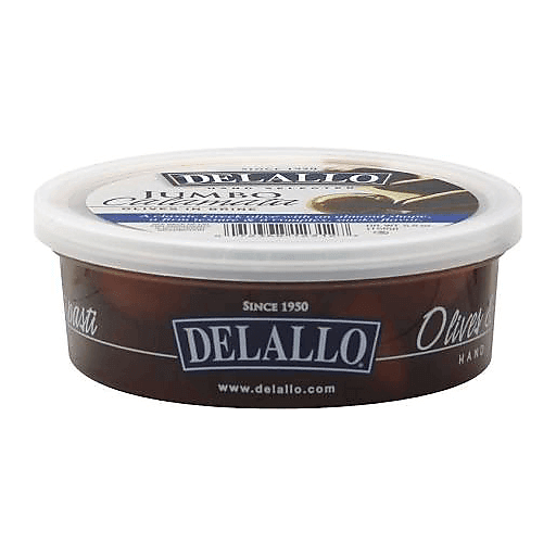 Delallo – Olive Calamata Jumbo, 5 Lb | Pack of 2