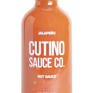 Cutino Jalapeno Hot Sauce, 4oz.
