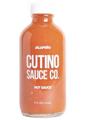 Cutino Jalapeno Hot Sauce, 4oz.
