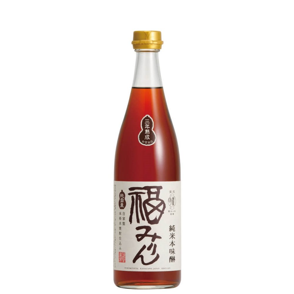 Fukumitsuya Junmai Hon Mirin 3 Years Traditionally Aged Sweet Rice Wine 720ml