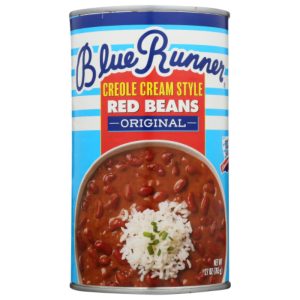 Blue Runner – Bean, Red Cream Style, 27 oz – Pack of 12