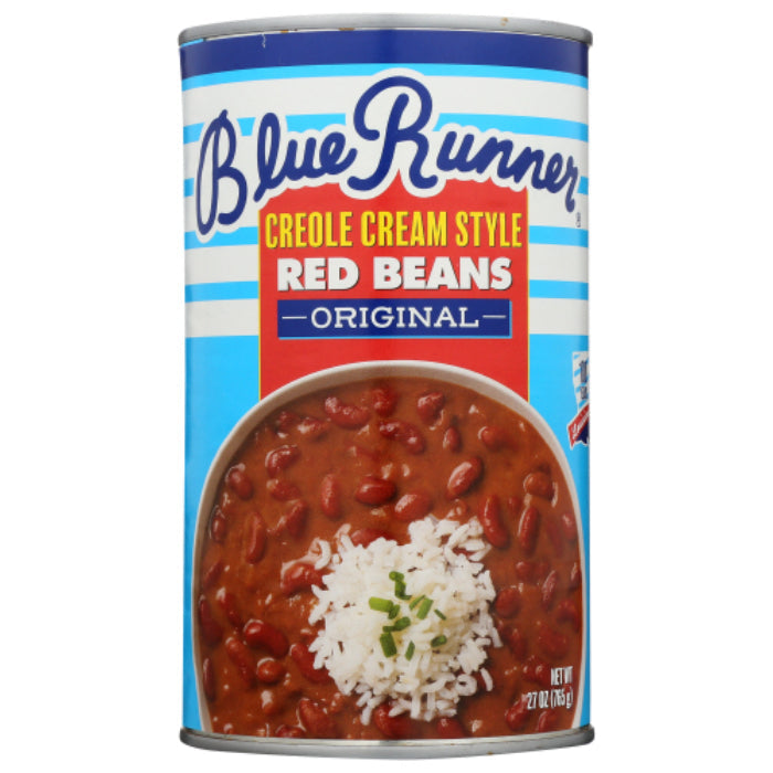 Blue Runner – Bean, Red Cream Style, 27 oz – Pack of 12