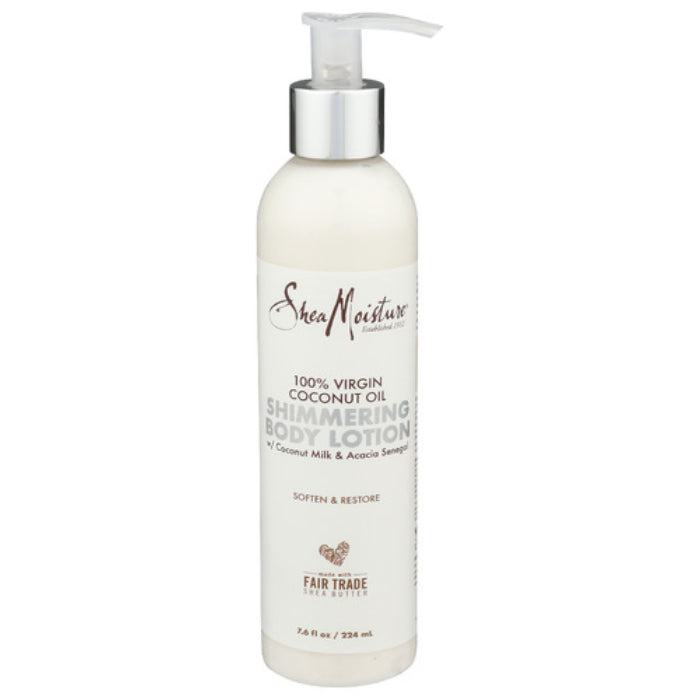 Sheamoisture Lotion Bdy Vco Shimmering 7.6 Fo – Pack Of 3