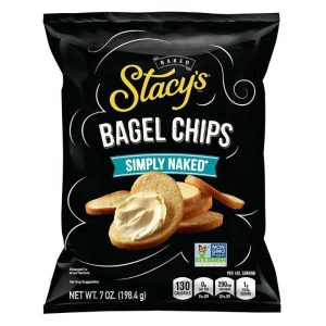 Stacy’s Pita Chips – Bagel Chips, 7oz | Assorted Flavors
