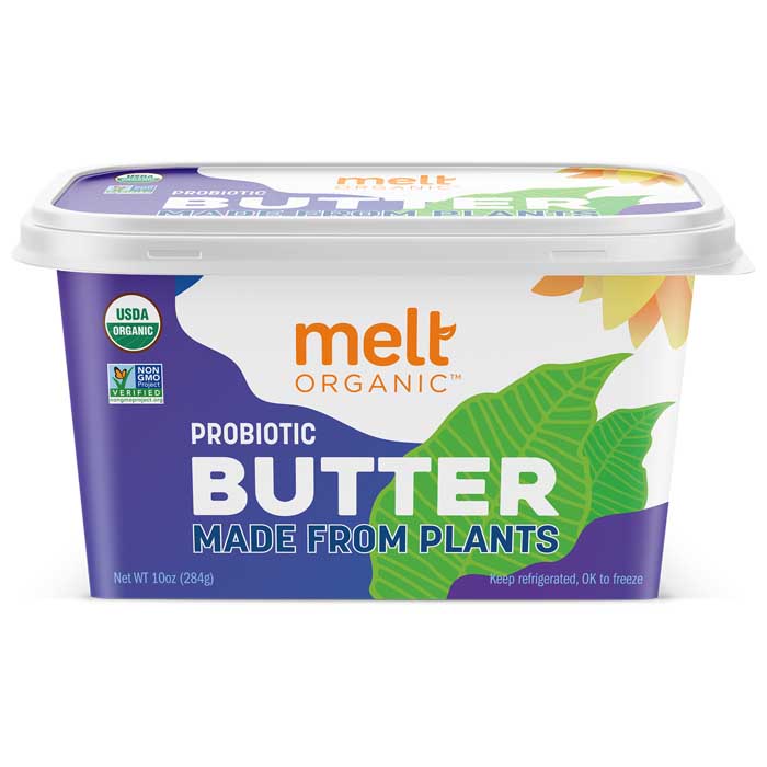 Melt – Organic Probiotic Butter, 10oz | Order Now at PlantX