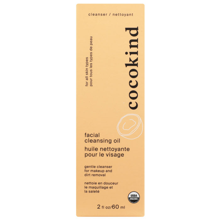 Cocokind – Organic Facial Cleansing Oil, 2 fl oz