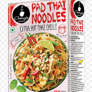 Ching’s Pad Thai Noodles, Extra Hot Thai Chilli, 130g