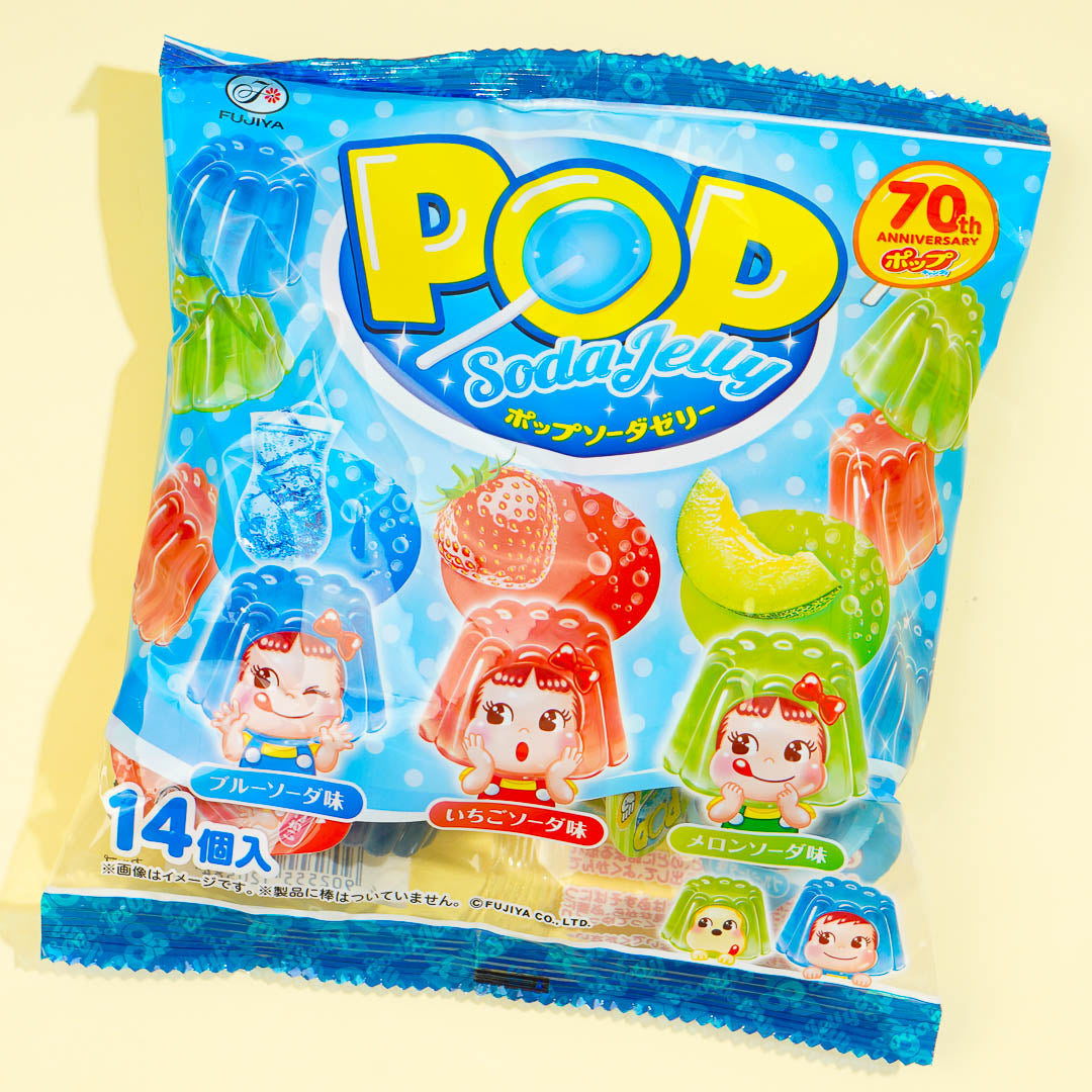 Fujiya Pop Soda Jelly – Assorted Soda