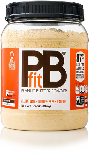 Better Body Foods PB Fit Peanut Butter Powder, 30 oz.